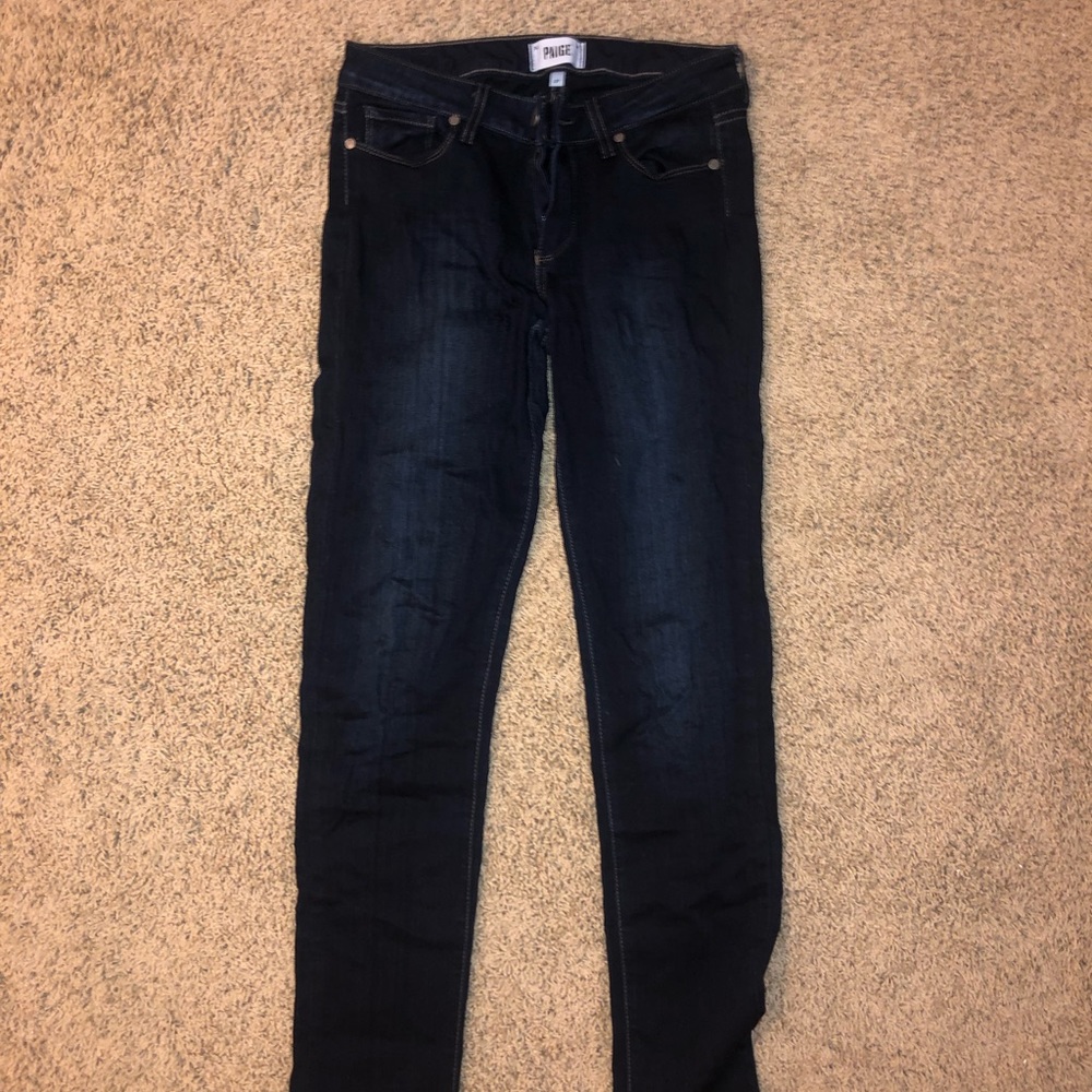 Paige skinny jeans